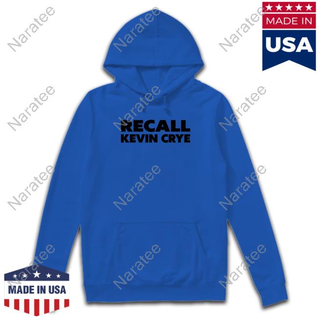 Official Recall Kevin Crye Crewneck Sweatshirt Official Recall Kevin Crye Crewneck Sweatshirt