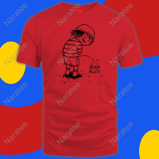 Official Kumerish Shop Blind Alley T-Shirt Official Kumerish Shop Blind Alley T-Shirt