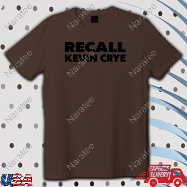 Official Recall Kevin Crye Crewneck Sweatshirt Official Recall Kevin Crye Crewneck Sweatshirt