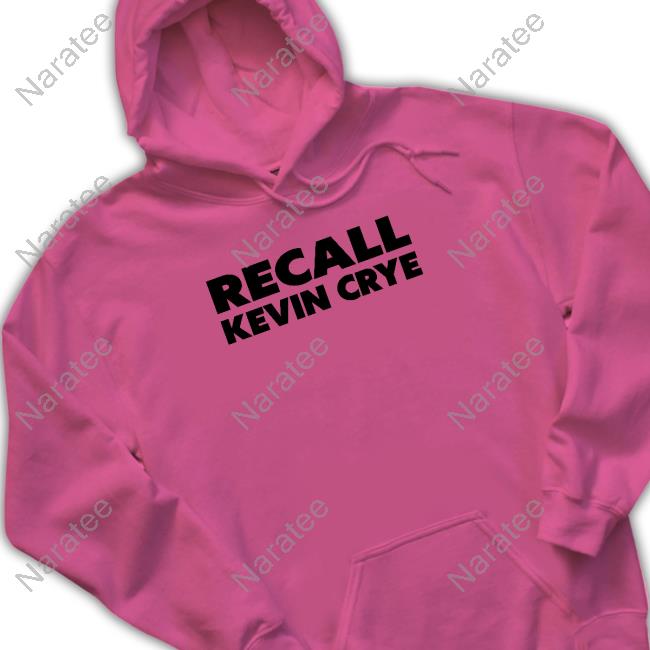 Official Recall Kevin Crye Crewneck Sweatshirt Official Recall Kevin Crye Crewneck Sweatshirt