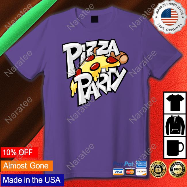 Official Pizza Party Long Sleeve T-Shirt Official Pizza Party Long Sleeve T-Shirt