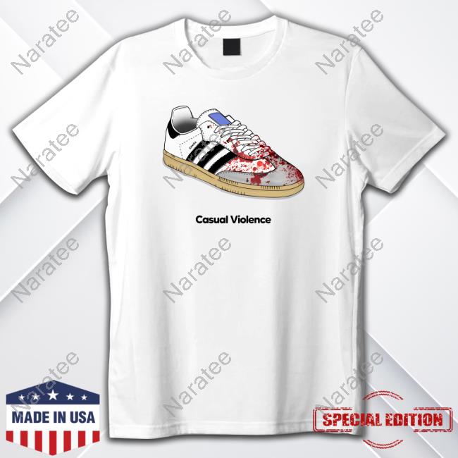 Official Casual Violence Shirt Official Casual Violence Shirt