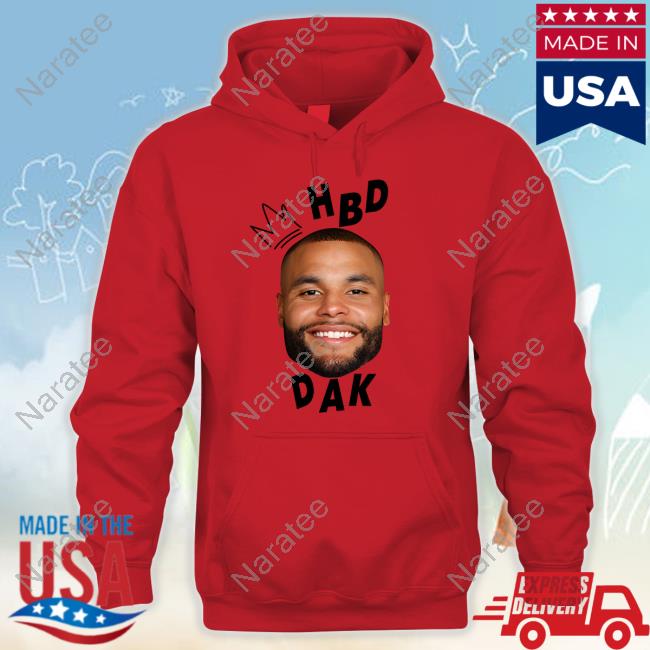 Official Hbd Dak Tee Shirt Official Hbd Dak Tee Shirt