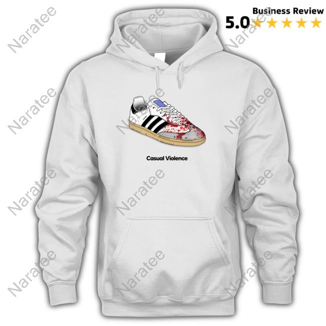 Official Casual Violence Shirt Official Casual Violence Shirt