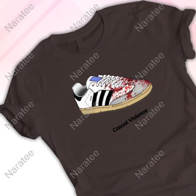 Official Casual Violence Shirt Official Casual Violence Shirt