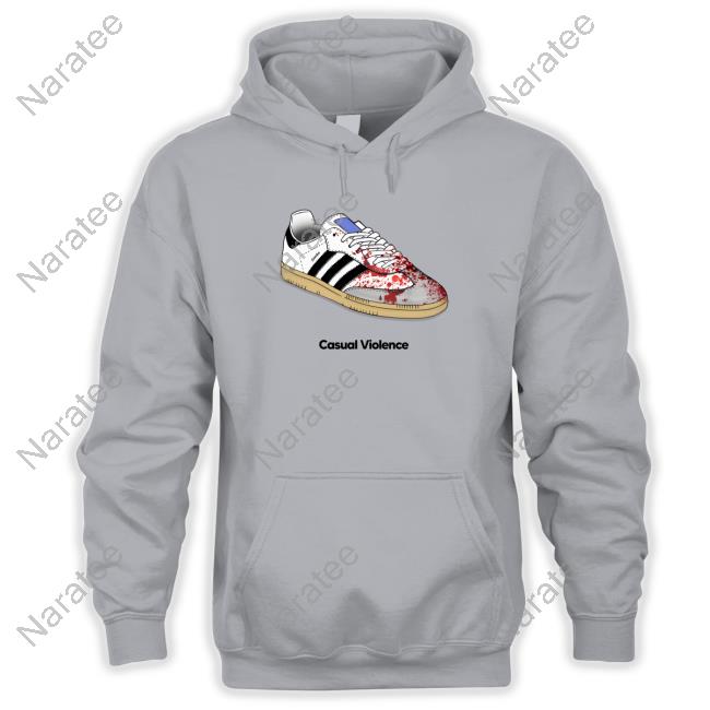 Official Casual Violence Shirt Official Casual Violence Shirt