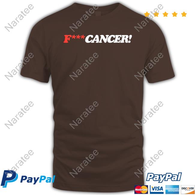 Official Fuck Cancer Events Cameo Shop Store Merch F Cancer Black Shirt New Official Fuck Cancer Events Cameo Shop Store Merch F Cancer Black Shirt New