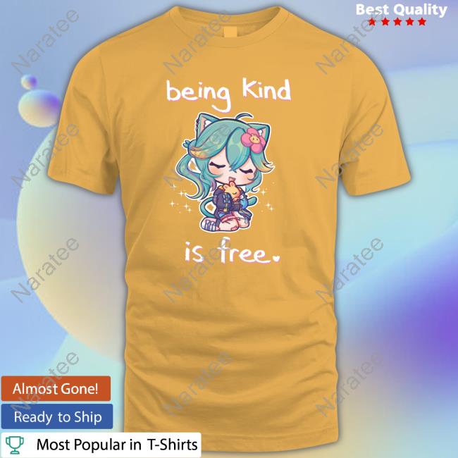 Official Rosedoodles Being Kind Is Free Tee Official Rosedoodles Being Kind Is Free Tee
