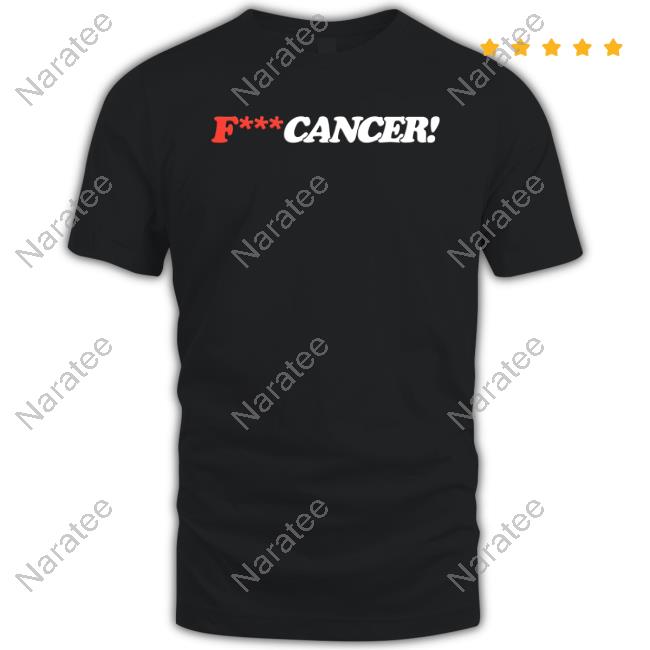 Official Fuck Cancer Events Cameo Shop Store Merch F Cancer Black Shirt New Official Fuck Cancer Events Cameo Shop Store Merch F Cancer Black Shirt New