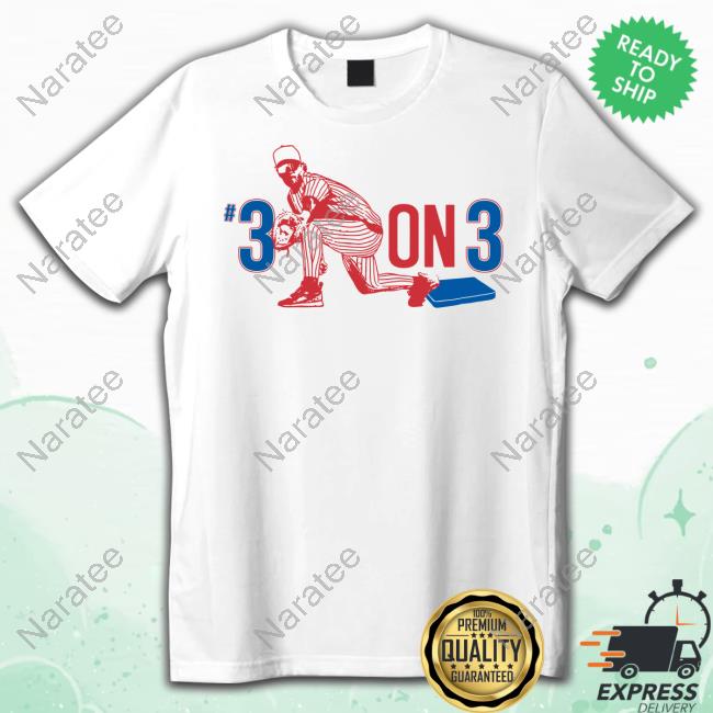 Official Barstool Sports Store #3 On 3 Shirt