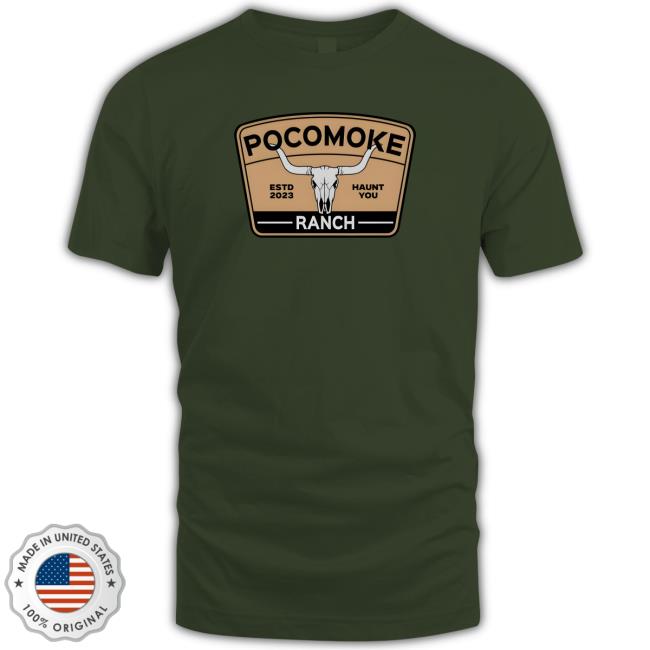 Cj Faison Pocomoke Ranch Tee Shirt Cj Faison Pocomoke Ranch Tee Shirt