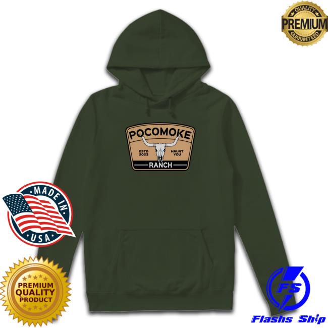 Cj Faison Pocomoke Ranch Tee Shirt Cj Faison Pocomoke Ranch Tee Shirt