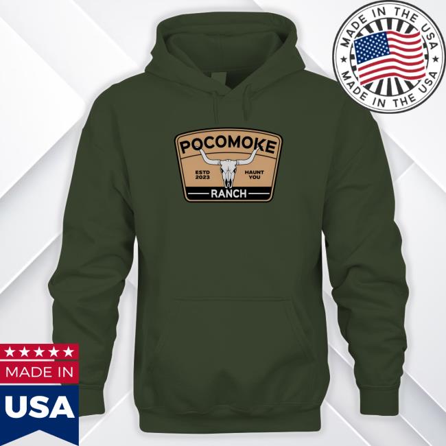 Cj Faison Pocomoke Ranch Tee Shirt Cj Faison Pocomoke Ranch Tee Shirt