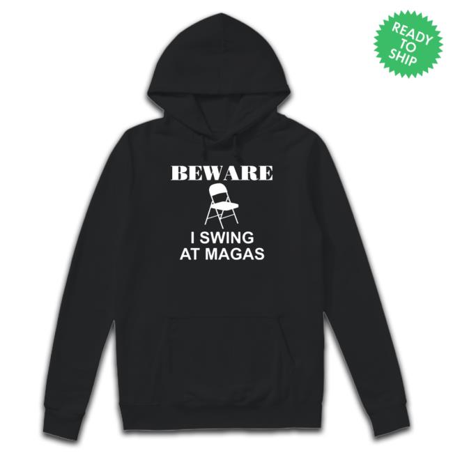 Your Blue Channel Beware I Swing At Magas Tee