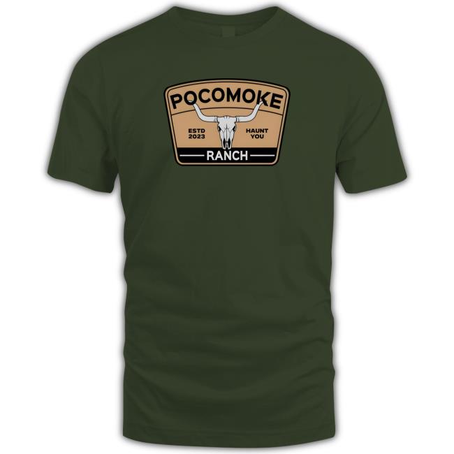Cj Faison Pocomoke Ranch Tee Shirt Cj Faison Pocomoke Ranch Tee Shirt