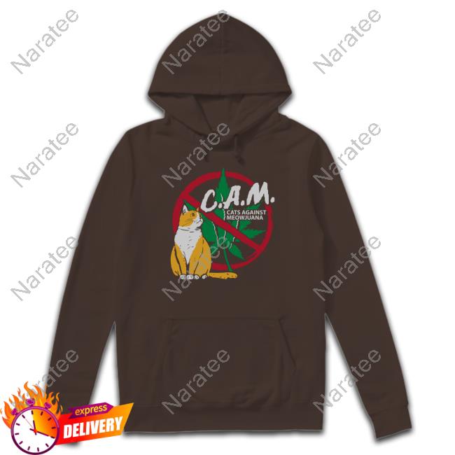 CAM Cats Against Meowjuana Tee CAM Cats Against Meowjuana Tee