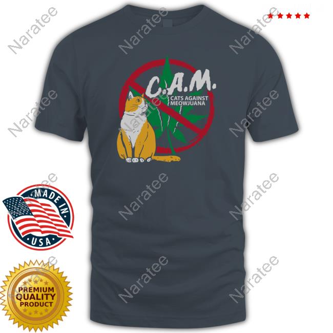 CAM Cats Against Meowjuana Tee CAM Cats Against Meowjuana Tee