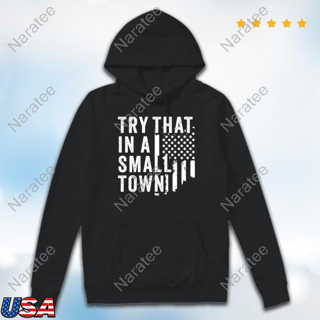 Hodgetwins Try This In A Small Town Shirt Hodgetwins Try This In A Small Town Shirt