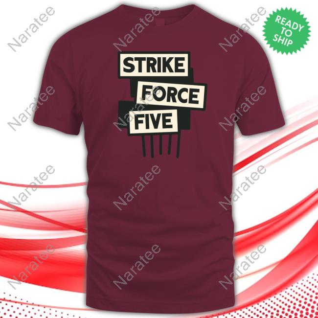 The Late Show Strike Force Five Cap The Late Show Strike Force Five Cap