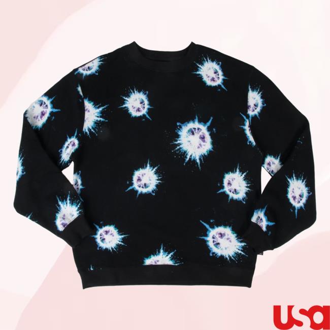 Heroes And Villains Clothing Store Merch Exploding Death Star Crew neck HeroesandVillains Heroes And Villains Clothing Store Merch Exploding Death Star Crew neck HeroesandVillains