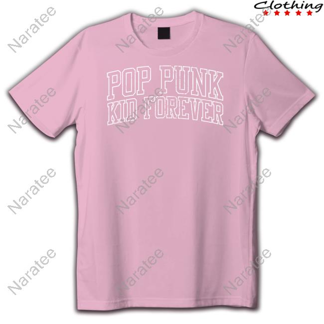 Kate Bush's Husband Pop Punk Kid Forever Tee Shirt Kate Bush's Husband Pop Punk Kid Forever Tee Shirt