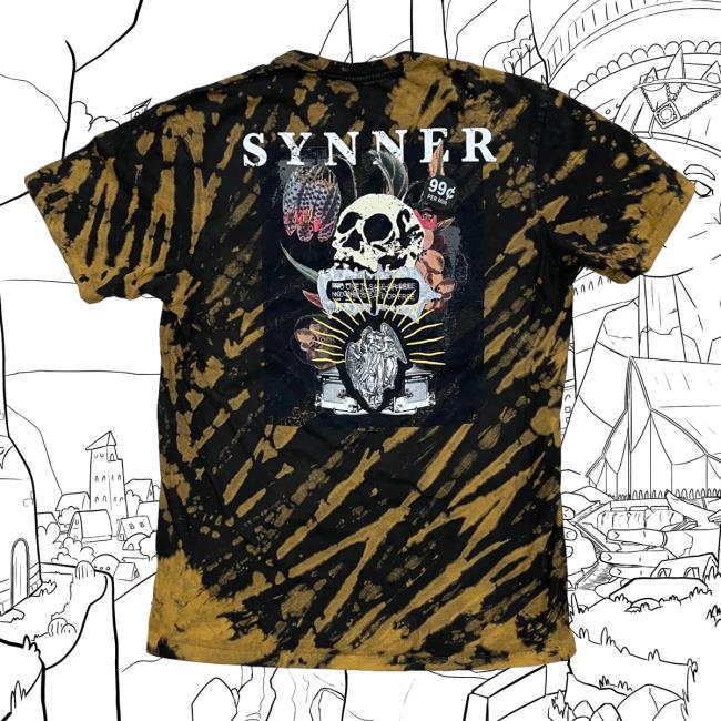 Official Synyster Gates Clothing Synner No One Is Free Tie Dye Tshirt Official Synyster Gates Clothing Synner No One Is Free Tie Dye Tshirt