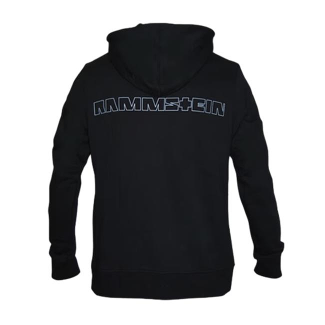 Official Lifad Fackel Rammstein Zip Up Sweaters Official Lifad Fackel Rammstein Zip Up Sweaters