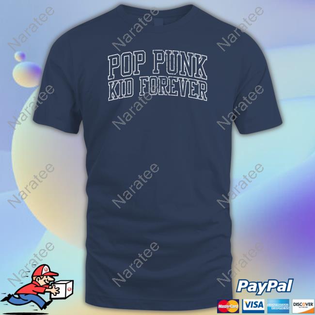 Kate Bush's Husband Pop Punk Kid Forever Tee Shirt Kate Bush's Husband Pop Punk Kid Forever Tee Shirt