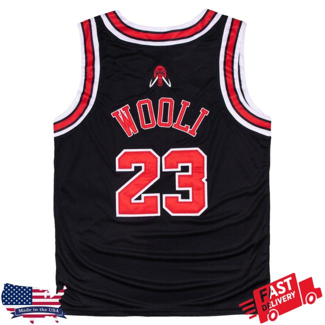 Official Wooli Merch Bar Woolidrop Wooli Black Chicago Basketball Jersey Shirt New Wooli Music MerchBar Official Wooli Merch Bar Woolidrop Wooli Black Chicago Basketball Jersey Shirt New Wooli Music MerchBar