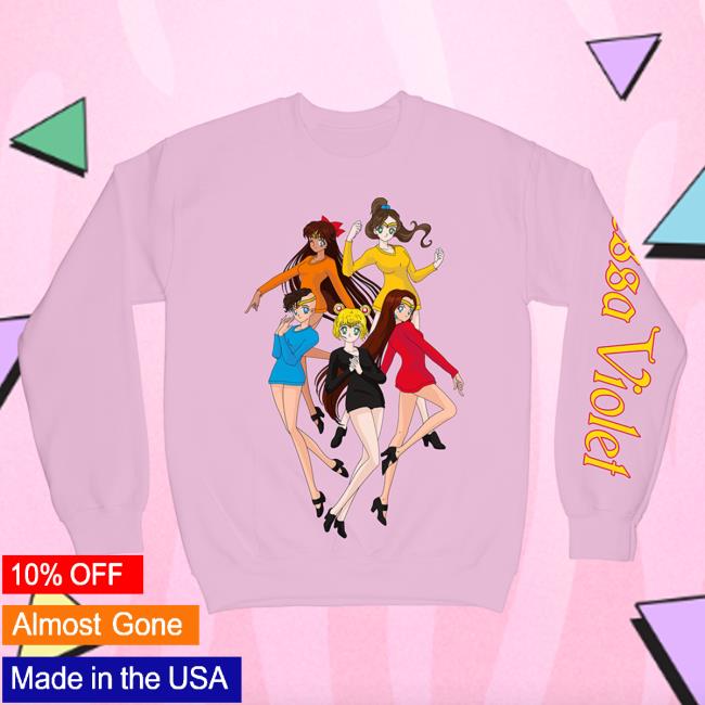 Official Tessa Violet Merch Magical Girl Sweatshirt Official Tessa Violet Merch Magical Girl Sweatshirt