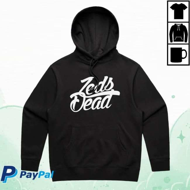 Zeds Dead Merch Zeds Dead Z's Up Long Sleeve Shirt