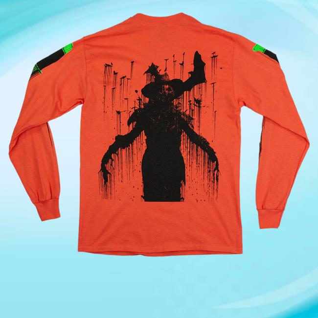 Official Lorna Shore Merch Lorna Shore Evil Pumpkin Long Sleeve T Shirt Official Lorna Shore Merch Lorna Shore Evil Pumpkin Long Sleeve T Shirt