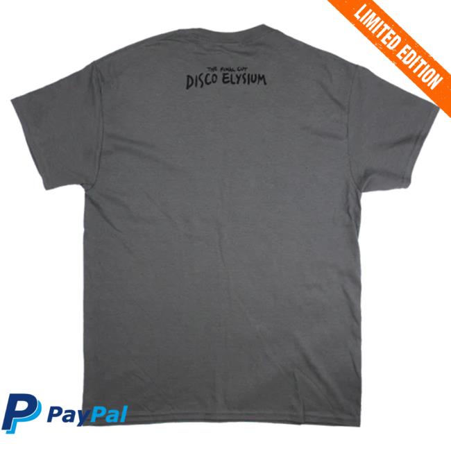 Official Disco Elysium Merch Store Disco Elysium Harry - Face Yourself Charcoal Popover Shirt Discoelysium Shop Official Disco Elysium Merch Store Disco Elysium Harry - Face Yourself Charcoal Popover Shirt Discoelysium Shop