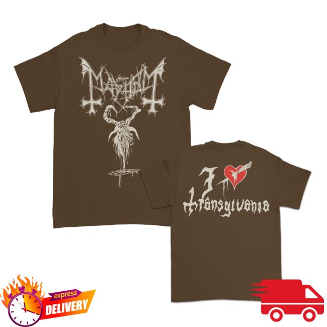 Mayhem Kings Road Store Shop Merch Mayhem Goat (Brown) T-Shirt Mayhem Kings Road Store Shop Merch Mayhem Goat (Brown) T-Shirt