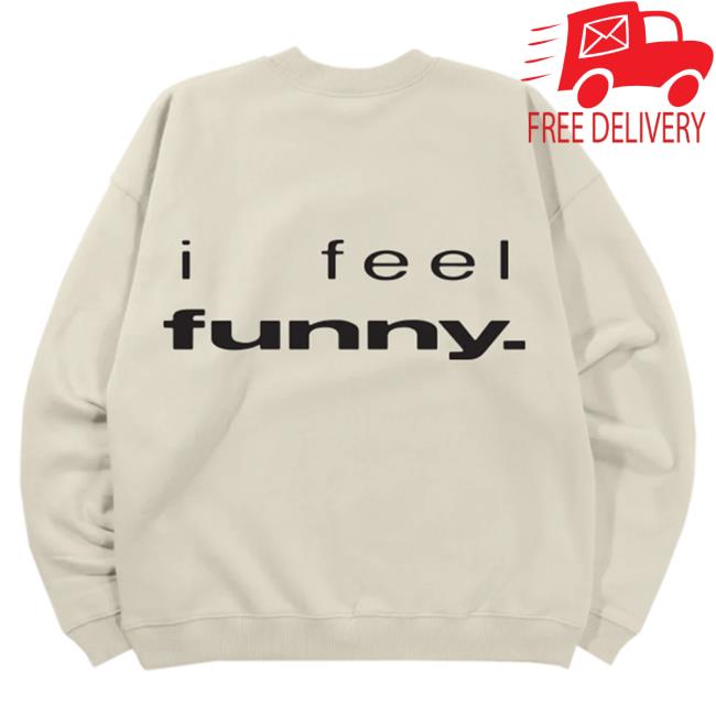 Official Justin Bieber Merch Store Shop Justin Bieber I Feel Funny Crewneck Sweatshirt JustinBieber Apparel Clothing Official Justin Bieber Merch Store Shop Justin Bieber I Feel Funny Crewneck Sweatshirt JustinBieber Apparel Clothing