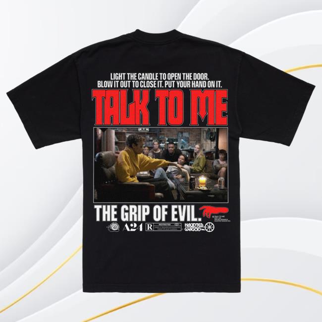 Official A24 Merch Store A24 Films Online Ceramics X Talk To Me Grip Of Evil T-Shirts A24 Shop Official A24 Merch Store A24 Films Online Ceramics X Talk To Me Grip Of Evil T-Shirts A24 Shop