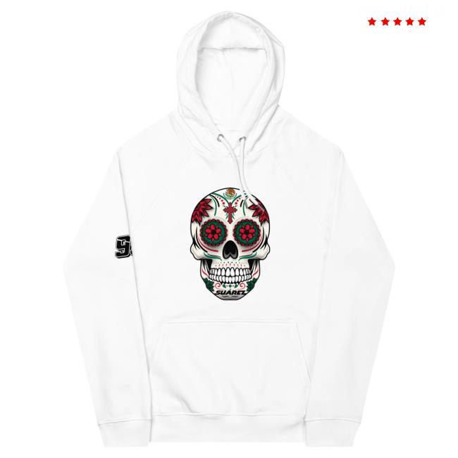 Official Daniel Suarez Daniel Suárez Skull 99 Hoody Official Daniel Suarez Daniel Suárez Skull 99 Hoody