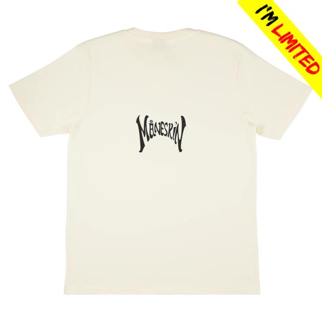 Official Maneskin Merch Store Maneskin Fisheye Band Top Shirt Official Maneskin Merch Store Maneskin Fisheye Band Top Shirt