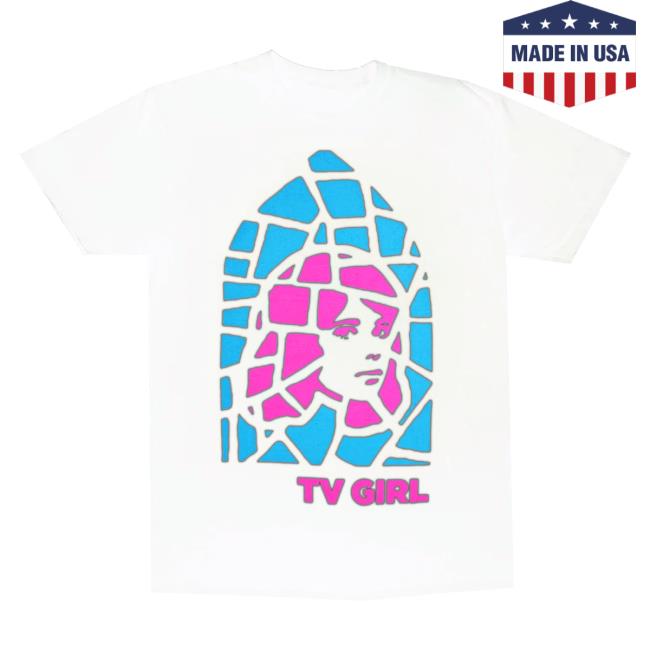 Official Hello Merch Tv Girl Stained Glass Shirt TvGirl Hellomerch Official Hello Merch Tv Girl Stained Glass Shirt TvGirl Hellomerch