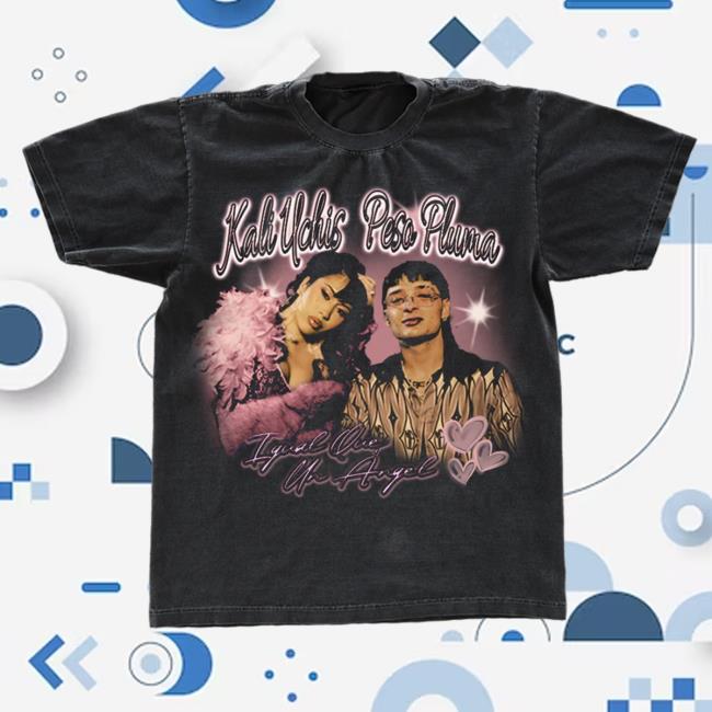 Kali Uchis x Peso Pluma Essential T Shirt Kali Uchis Official Store Merch Kali Uchis x Peso Pluma Essential T Shirt Kali Uchis Official Store Merch