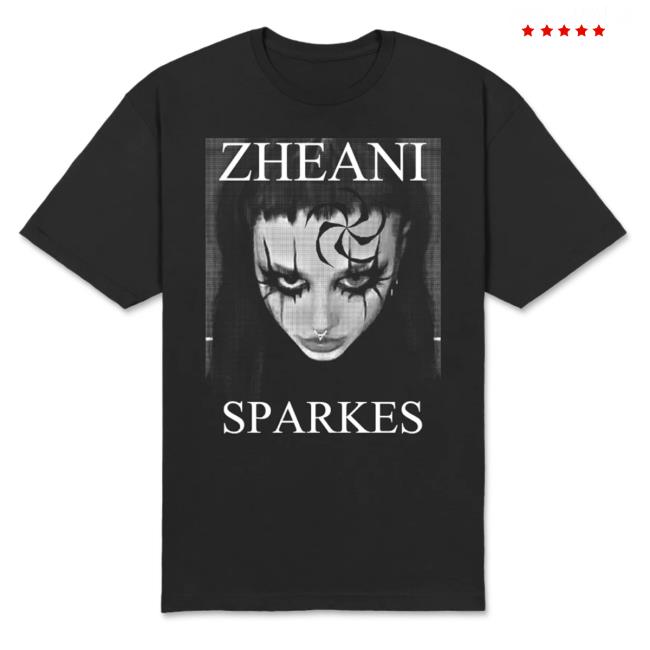 Official Zheani Merch Store Zheani Classic / Black Attractive Shirt Official Zheani Merch Store Zheani Classic / Black Attractive Shirt