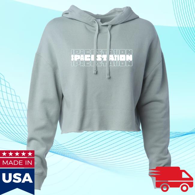 Official Ssg Merch Store Spacestation Gaming Spring '23 Crop Hood Official Ssg Merch Store Spacestation Gaming Spring '23 Crop Hood