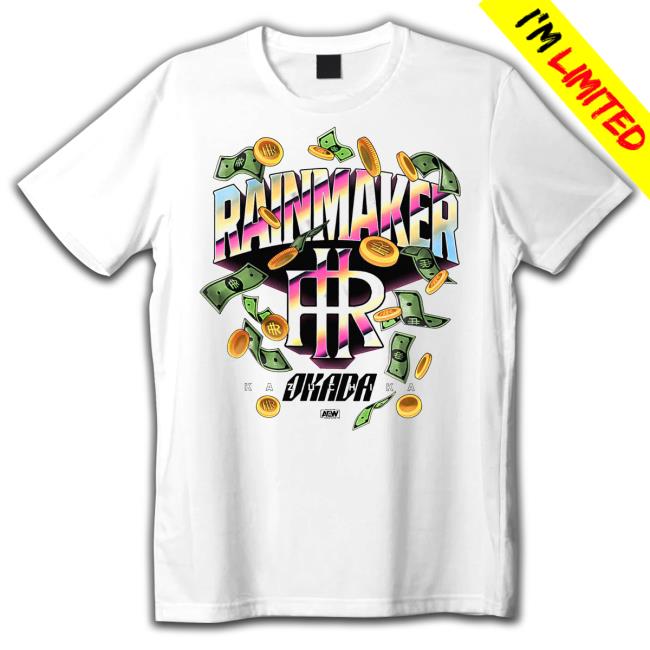 Kazuchika Okada - Downpour Shirt Kazuchika Okada - Downpour Shirt