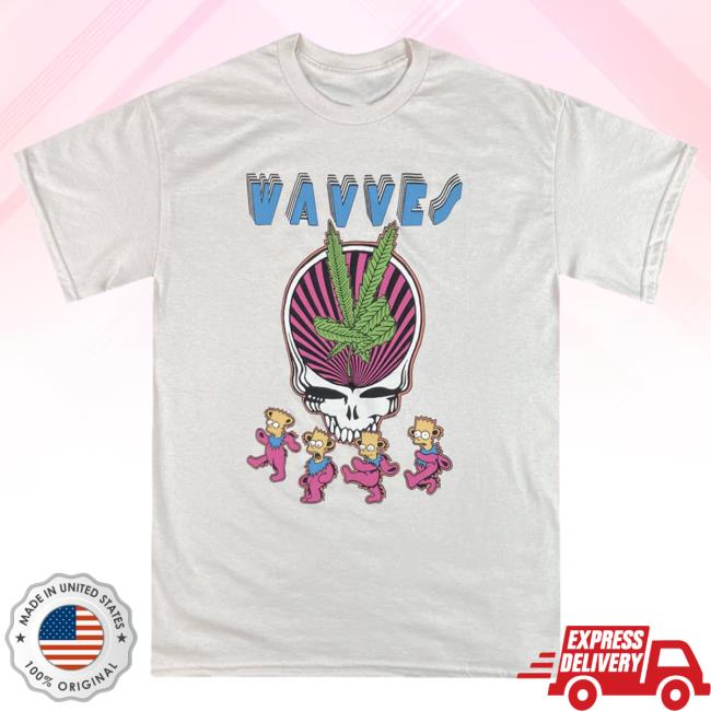 Official Hello Merch Wavves Deadhead Bart T Shirt HelloMerch Official Hello Merch Wavves Deadhead Bart T Shirt HelloMerch