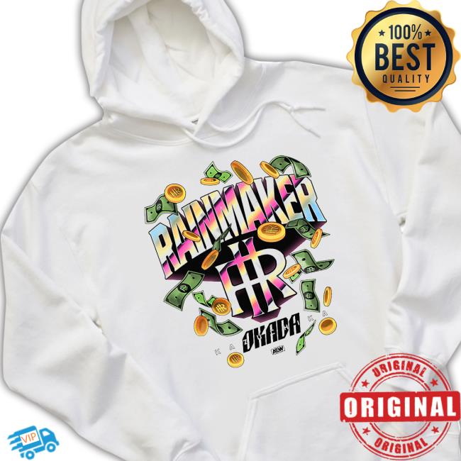 Kazuchika Okada - Downpour Shirt Kazuchika Okada - Downpour Shirt