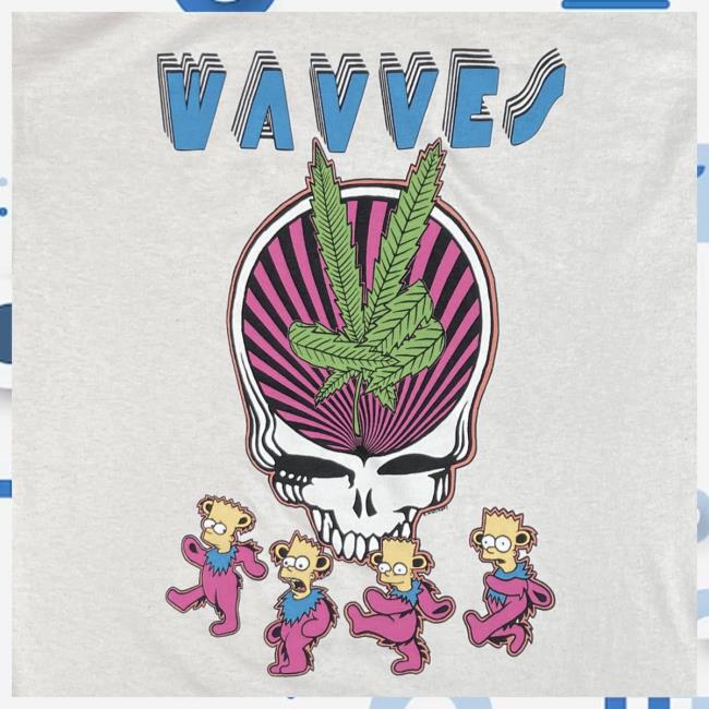 Official Hello Merch Wavves Deadhead Bart T Shirt HelloMerch Official Hello Merch Wavves Deadhead Bart T Shirt HelloMerch