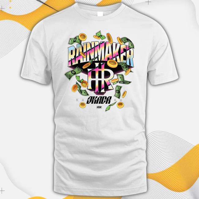 Kazuchika Okada - Downpour Shirt Kazuchika Okada - Downpour Shirt