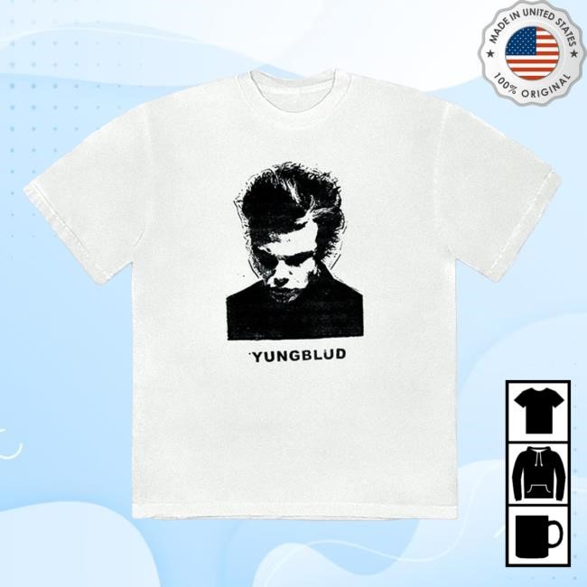 Yungblud Official Store Contrast Photo New Shirt Yungblud