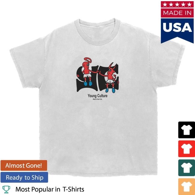 Young Culture Made In New York New T-Shirt