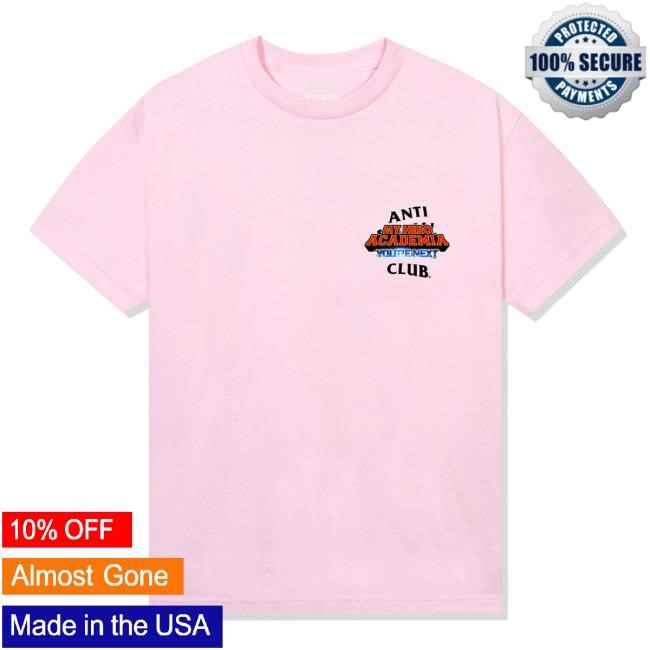 You're Next S/s Shirt – AntiSocialSocialClub